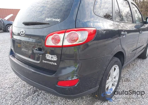 2010 Hyundai Santa Fe Gls from USA, damaged, VIN 5NMSG3AB0AH403998